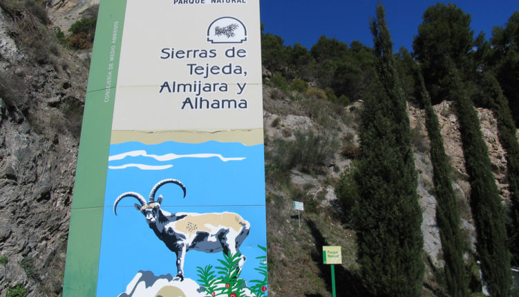 Naturparken Tejeda Almijara Alhama
